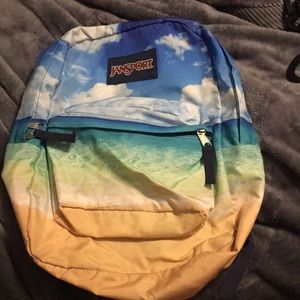 Jansport beach backpack NWOT